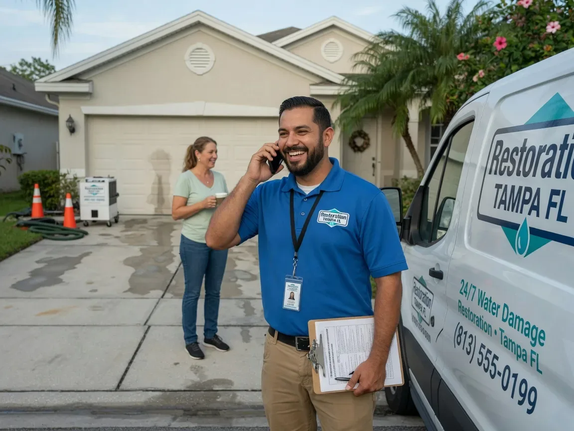 Water Damage Restoration Richwood, OH FAQs