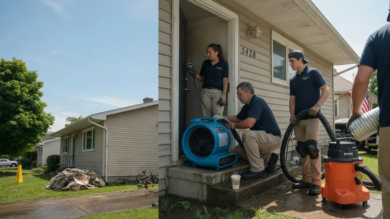Water Damage Restoration in Richwood, OH near me